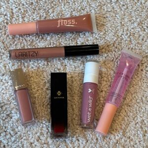 Lip collection- Pink, nude, red